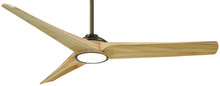  F747L-HBZ/MP - 68IN TIMBER LED CEILING FAN