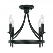 Capital 242041MB - 4 Light Semi Flush