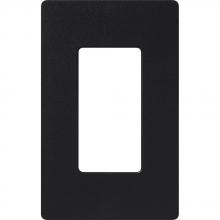  SC-1-MN - SATIN COLOR 1-GANG WALLPLATE MIDNIGHT