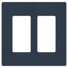 Lutron Electronics SC-2-DE - SATIN WALLPLATE 2G DE