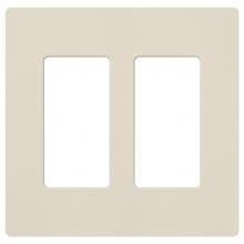  SC-2-PM - SATIN WALLPLATE 2G PM