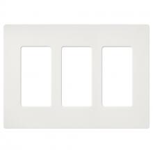  SC-3-RW - SATIN WALLPLATE 3G RW