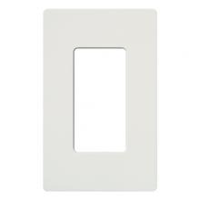  UCW-1-WH - BAA CLARO WALLPLATE 1 GNG WH