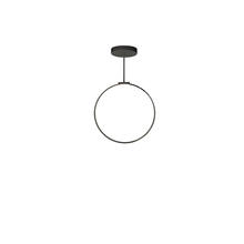  PD82524-BK - Cirque 24-in Black LED Pendant