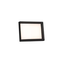  EW37204-BK - LED EXT WAL (DYNAMO), BLACK, 9.5W