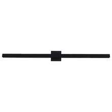  WS10437-BK - Galleria 37-in Black LED Wall Sconce