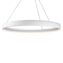  PD22772-WH - Halo 72-in White LED Pendant
