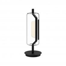  TL28518-BK - Hilo 18-in Black LED Table Lamp