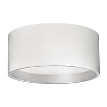  FM11418-WH - Mousinni 18-in White LED Flush Mount