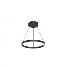  PD87118-BK-UNV-010 - Cerchio 18-in Black LED Pendant