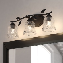 Vaxcel International W0511 - Fairwood 21-in. W 3 Light Vanity Matte Black