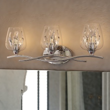 Vaxcel International W0512 - Wilmette 24-in. W 3 Light Vanity Chrome