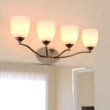 Vaxcel International W0522 - Bellwood 28-in. W 4 Light Vanity Satin Nickel