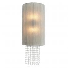  N1511-613 - Crystal Reign 2 Light Wall Sconce With Glass Beads
