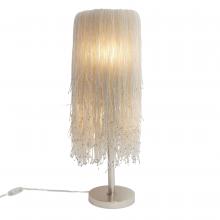  N1512-613 - Crystal Reign 2 Light Table Lamp With Glass Beads