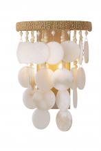  N1912-759 - Aurelia's Cove 14.5in 2 Light Wall Sconce