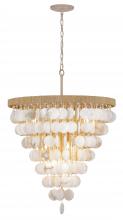  N1918-759 - Aurelia's Cove 30in 12 Light Pendant