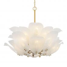 Minka Metropolitan N2215-732 - Orchid - 10 Light Pendant