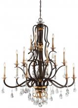  N6458-652 - Chateau Nobles - 15 Light Chandelier