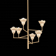  1286-VGL/GLI - Alora Chandelier