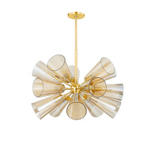  2032-AGB - Hartwood Chandelier