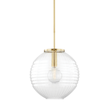 Hudson Valley 2717-AGB - Bay Ridge Pendant