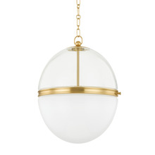  3821-AGB - 1 LIGHT PENDANT