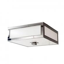  4210-PN - 1 LIGHT FLUSH MOUNT