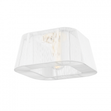  7610-AGB - 1 LIGHT FLUSH MOUNT