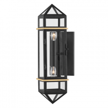  9002-AGB/BK - Bedford Hills Wall Sconce