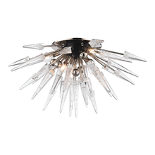  9028-PN - 6 LIGHT SEMI FLUSH