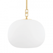  9726-AGB - 1 LIGHT PENDANT