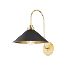  MDS1400-AGB/DB - 1 LIGHT SCONCE