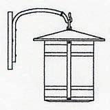  BB-11LGW-BK - 11" berkeley long body wall mount