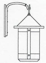  BB-14TLGW-BK - 14" berkeley tall-long body wall mount