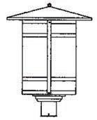  BP-17LGW-BK - 17" berkeley long body post mount