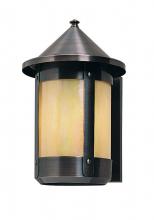  BS-8RF-RC - 8" berkeley wall sconce with roof