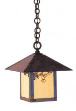  EH-12TCR-RC - 12" evergreen pendant with t-bar overlay