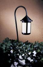 Arroyo Craftsman LV36-B6GW-BK - low voltage 6" berkeley fixture with 36" bo peep stem