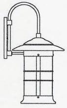  NB-14LGW-BK - 14" newport long body wall mount