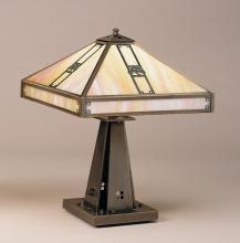  PTL-16EGW-BK - 16" pasadena table lamp without filigree (empty)