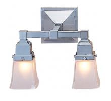  RS-2-BK - ruskin 2 light sconce