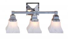  RS-3-RB - ruskin 3 light sconce