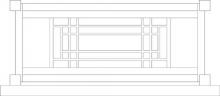  SDC-13RM-MB - 13" scottsdale column mount