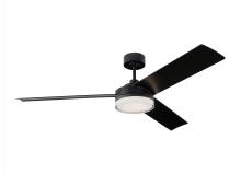  3CQR56MBKD - Cirque 56" LED Ceiling Fan