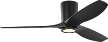 Visual Comfort & Co. Fan Collection 3SYRHSM52MBKD - Seyra Smart 52 Hugger Led Ceiling Fan