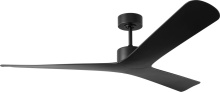 Visual Comfort & Co. Fan Collection 3TPKSM57MBK - Tri Plank Smart 57 Ceiling Fan