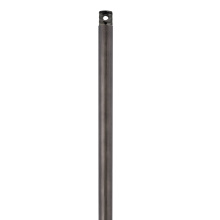 Visual Comfort & Co. Fan Collection DRT12AGP - 12" Threaded Downrod - Aged Pewter