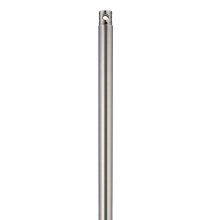 Visual Comfort & Co. Fan Collection DRT12BS - 12" Threaded Downrod - Brushed Steel