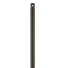 Visual Comfort & Co. Fan Collection DRT18BZ - 18" Threaded Downrod - Bronze